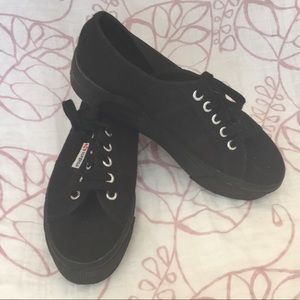 Superga Platform Sneakers